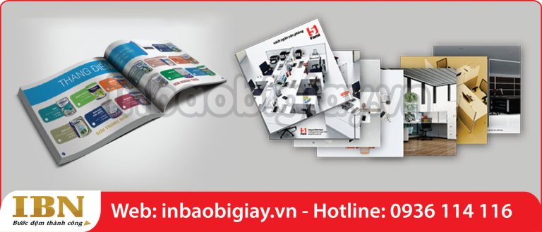 in catalogue nhanh