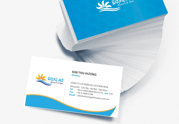 in name card để phục vụ việc kinh doanh