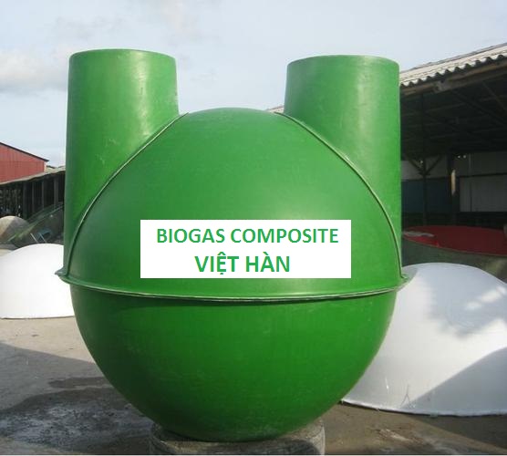 hầm biogas composite việt hàn