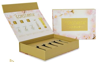 In hộp giấy cứng cao cấp, thiết kế mẫu miễn phí