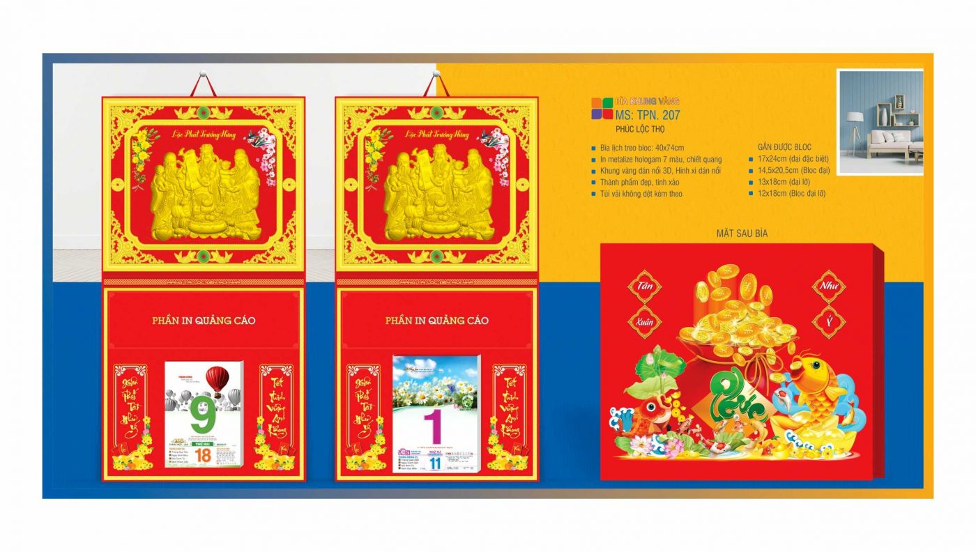 in lịch độc quyền giá rẻ