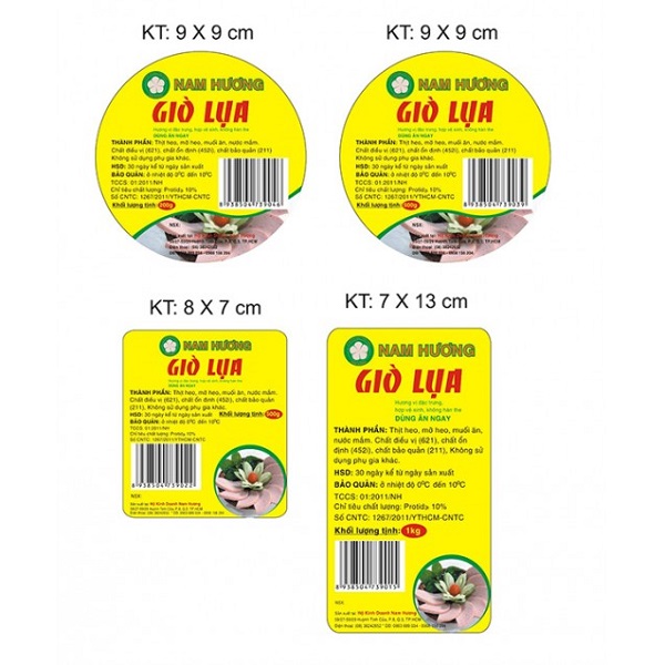 Quy tắc vàng để chọn kích thước tem nhãn luôn phù hợp