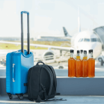 đóng gói mật ong đi máy bay