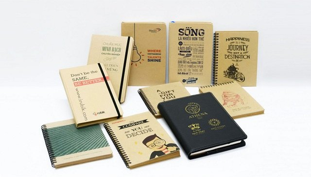 Phân loại các mẫu sổ tay phổ biến nhất trên thị trường hiện nay